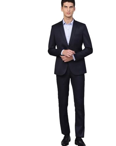 Men Slim Fit Single breasted Suit