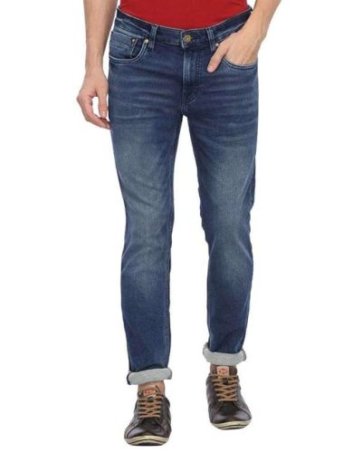 Mens 5 Pocket Jeans