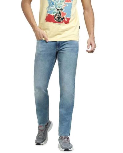 Men's Mid Rise Slim Jeans