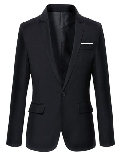 Fit Casual One Button Sport Coats