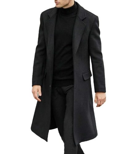 Down Jacket Trench Topcoat