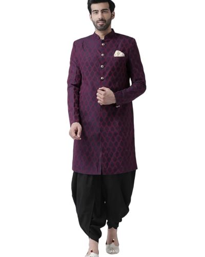 Sherwani Dhoti Set