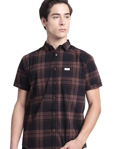 Half Sleeve Slim Fit Casual Shirt