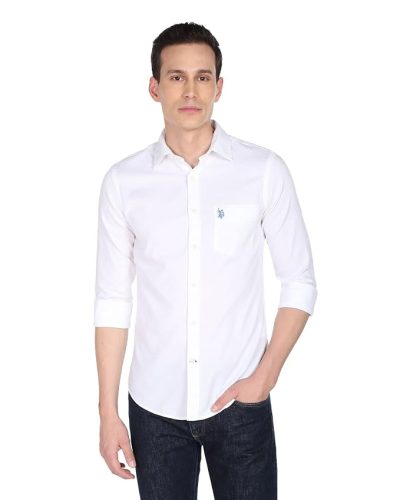 Men's Cotton Regular Fit Shirt