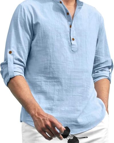 Casual Regular Fit Kurta for Men