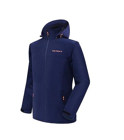 Softshell Jacket with Detachable Hood