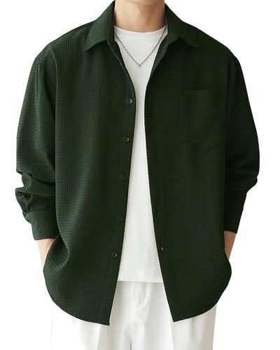 Textured Shirts for Men