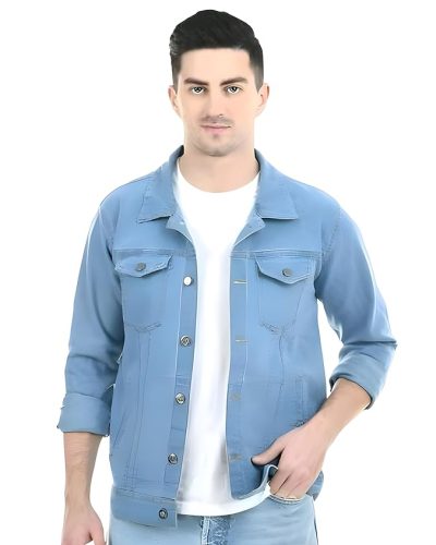 Best Fit Denim Jacket For Boys/Men