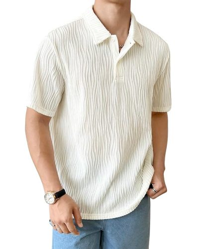 Men Casual Half Sleeve Fit T-Shirt