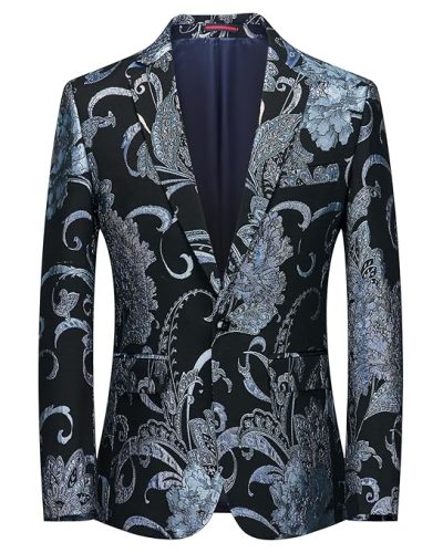 Party Floral Men's Sport Coat